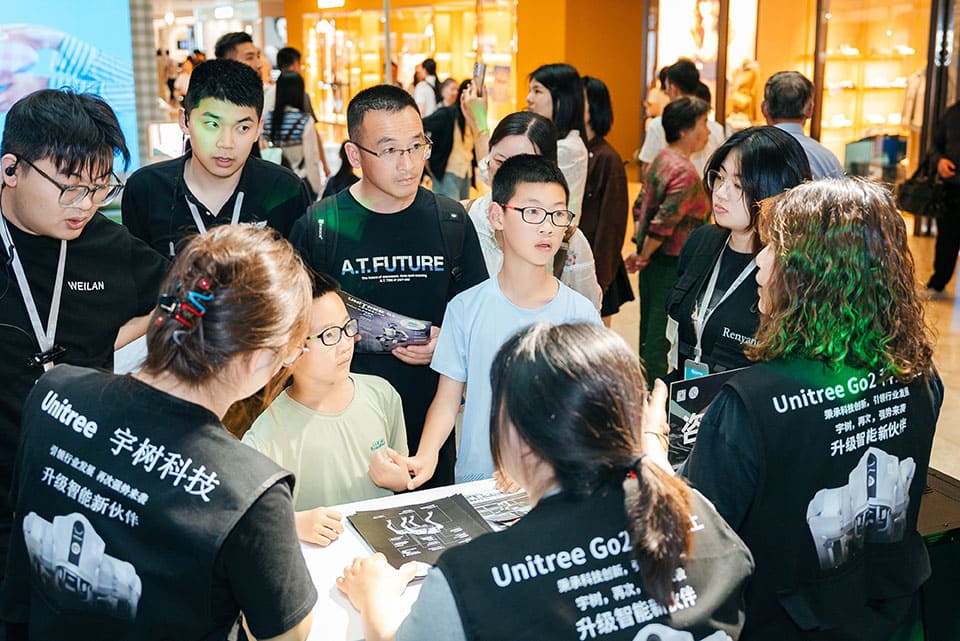 Evergreen x Unitree Robotics Exhibition