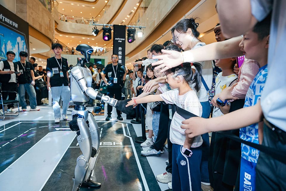 Evergreen x Unitree Robotics Exhibition
