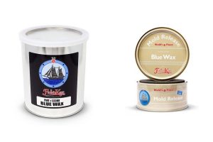 Release wax application on mold surface