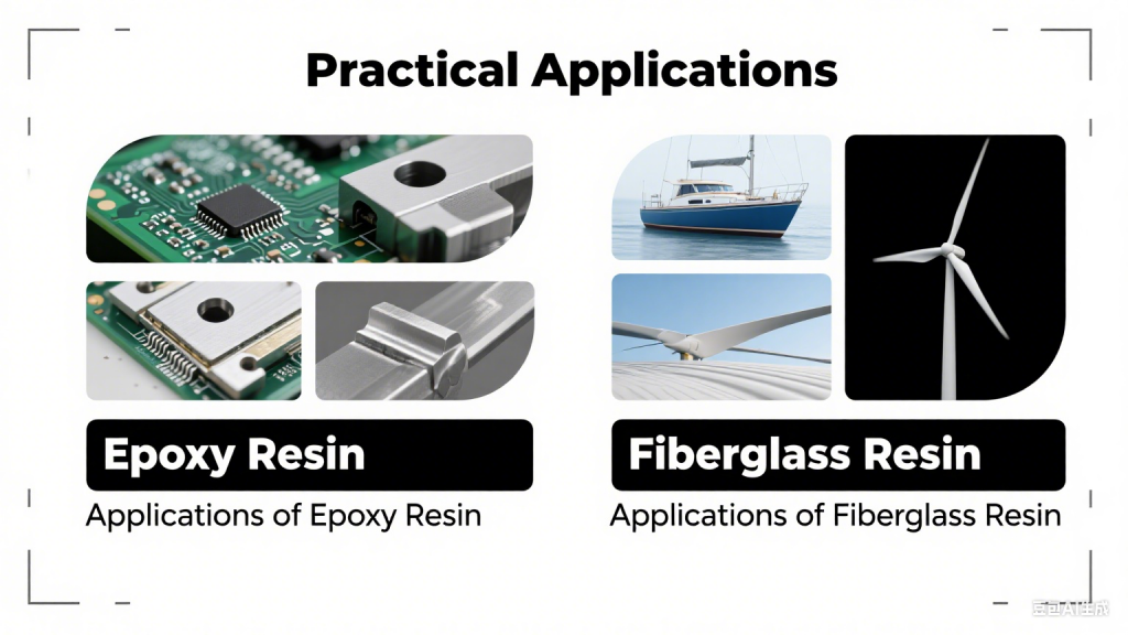 Difference Between Epoxy Resin and Fiberglass Resin