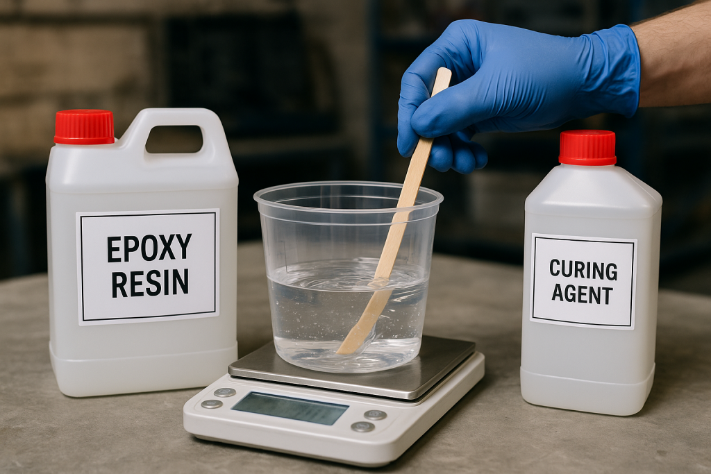 How to Use Epoxy Curing Agent