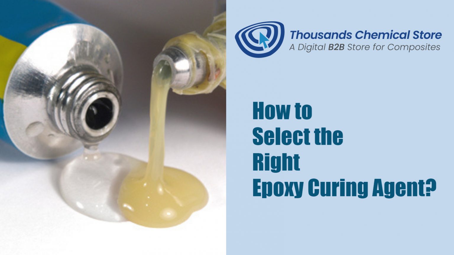 Pe Curing Agent How to Choose the Right Epoxy Curing Agent | Thousands Chemicals B2B ...