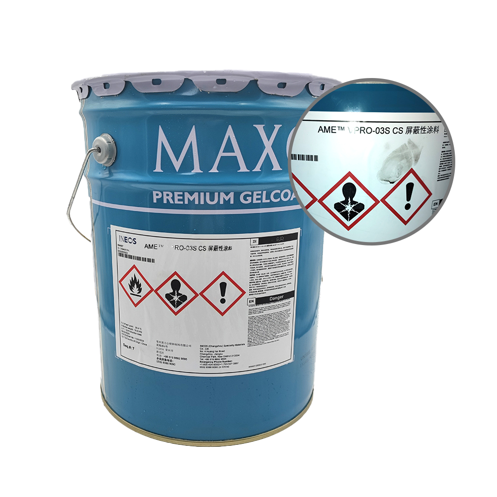 AME VPRO 03 S epoxy vinyl marine gel coat from INEOS Composites