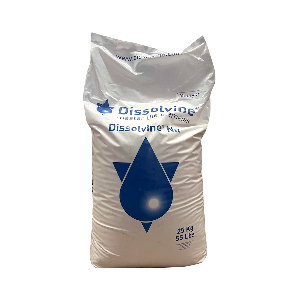 Dissolvine NA tetrasodium EDTA chelating agent