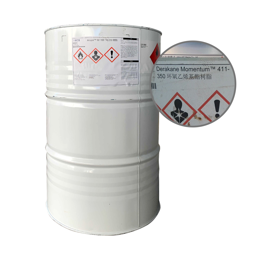 DERAKANE MOMENTUM 411-350 epoxy vinyl ester resin for FRP corrosion-resistant equipment