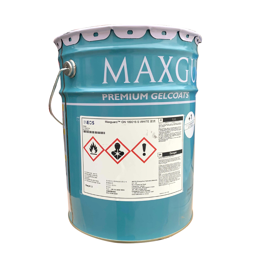 Maxguard GN 189016 S WHITE premium gelcoat