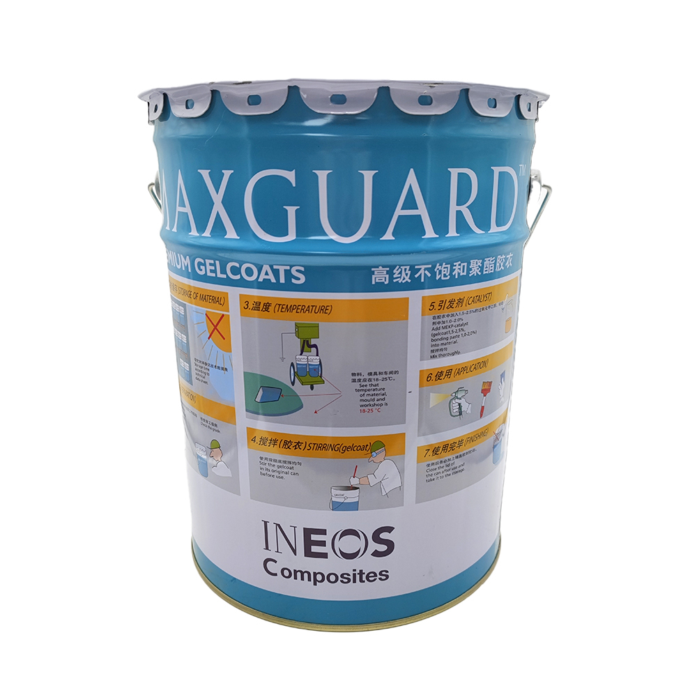 Maxguard GT 7540 tooling gelcoat for FRP mold manufacturing