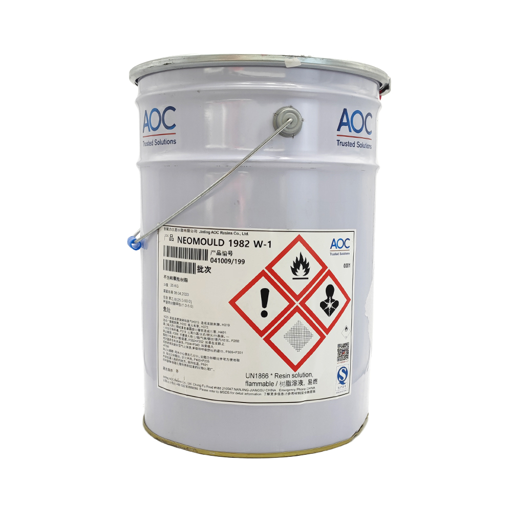 Neomould 1982-W-1 zero-shrinkage mold resin for FRP tooling