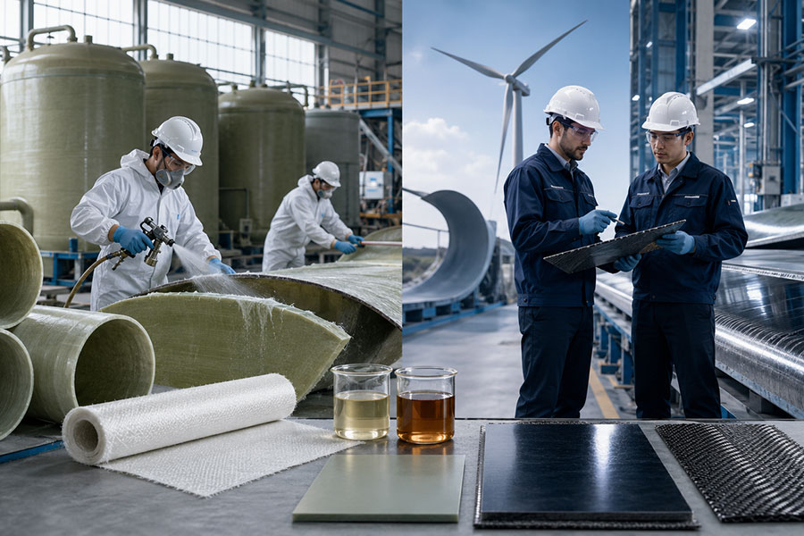 Polyester Resin vs Epoxy Resin
