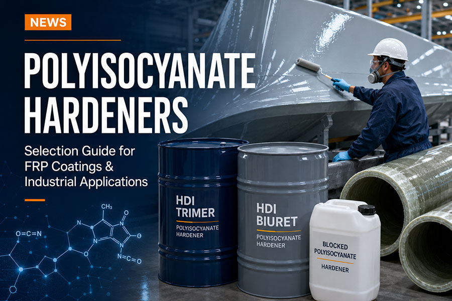 HDI Polyisocyanate Hardeners for FRP and Industrial Coatings: A 2026 Selection Guide
