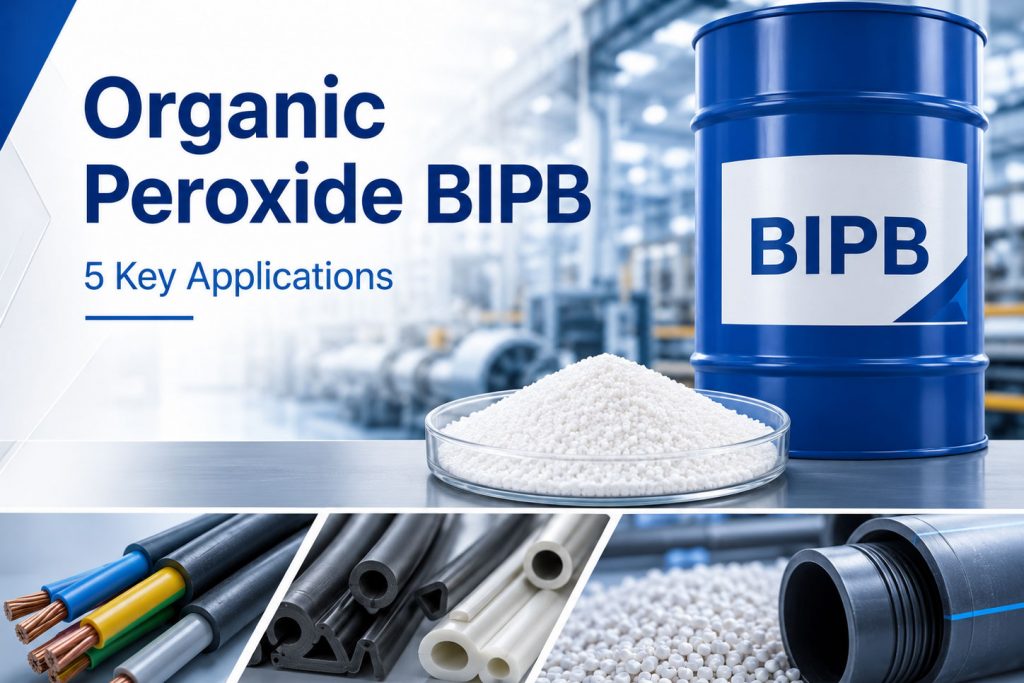 Organic Peroxide BIPB: 5 Essential Applications and Key Criteria to Avoid Sourcing Mistakes