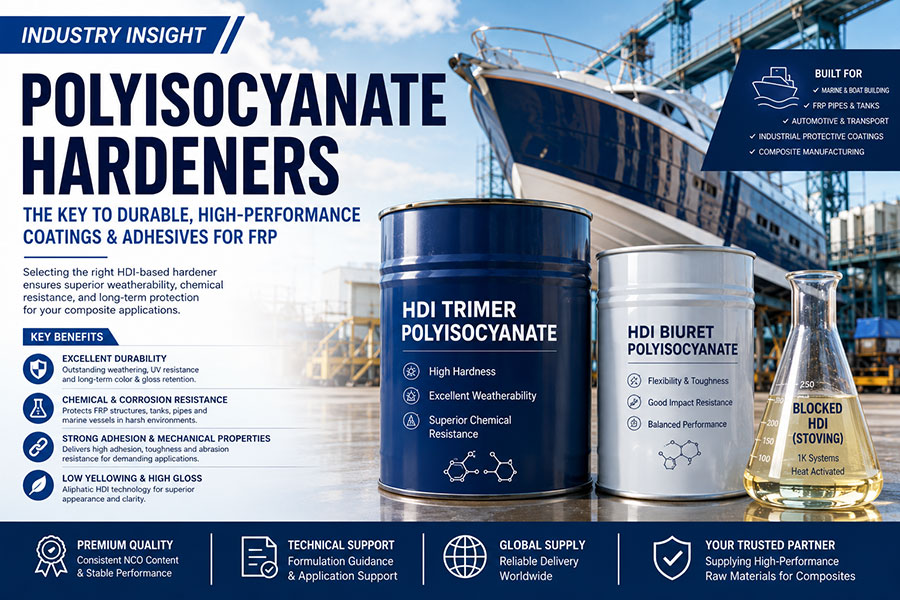 Trigonox K-80 Organic Peroxide: 5 Key Applications in FRP and Composite Manufacturing