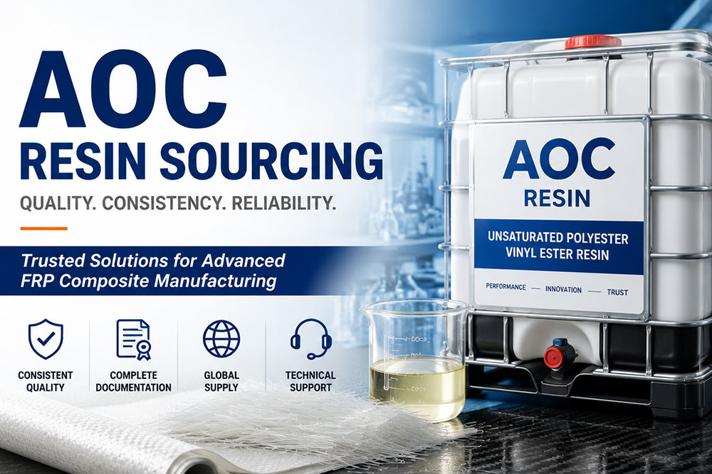 AOC Resin Sourcing: 5 Reliable Factors to Avoid Supply Chain Mistakes