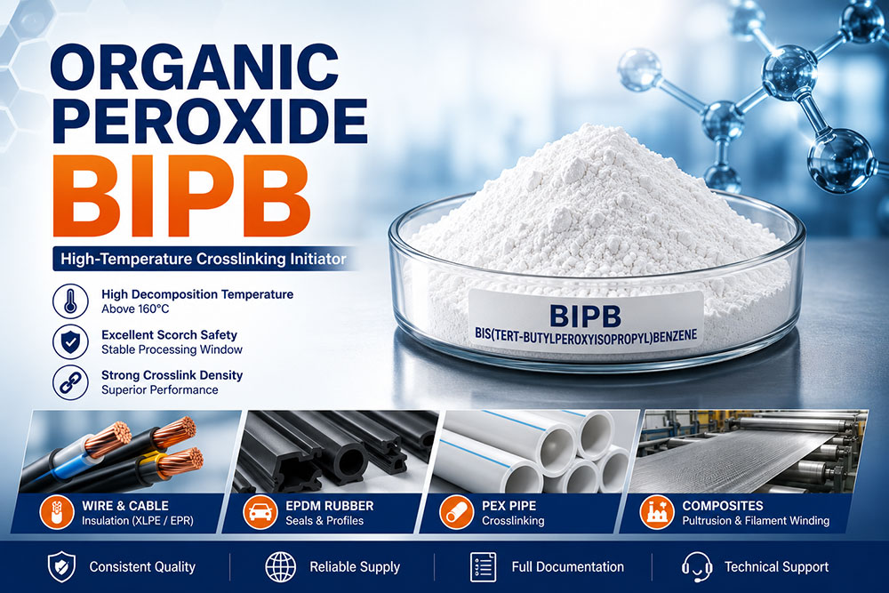 Organic Peroxide BIPB: 5 Essential Factors to Avoid Costly Crosslinking Mistakes