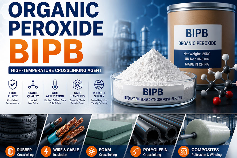 Organic Peroxide BIPB: 5 Essential Factors to Avoid Costly Wholesale Sourcing Mistakes
