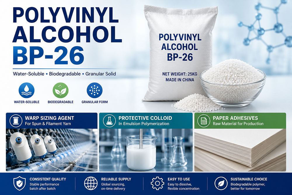Polyvinyl Alcohol BP-26