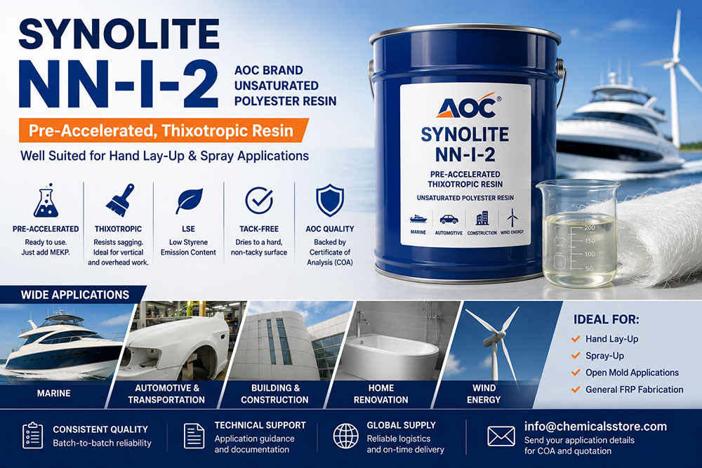 Synolite NN-I-2: 3 Practical Applications for Hand Lay-Up and Spray-Up FRP