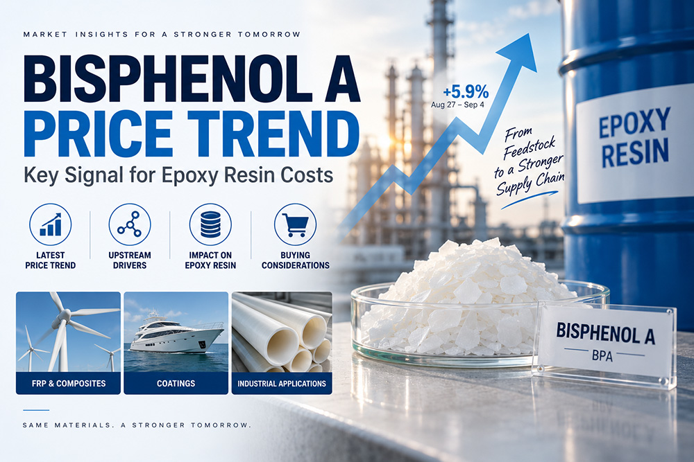 Bisphenol A Price: 4 Essential Questions to Avoid Overpaying on Epoxy Resin Orders