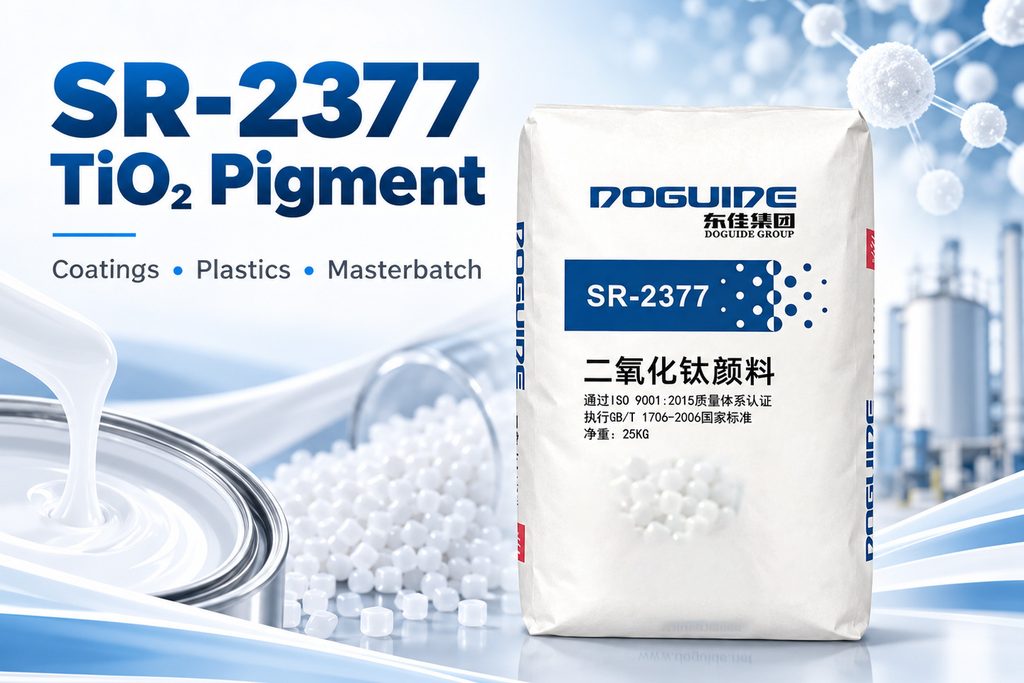 How to Source SR-2377 TiO2 Pigment with Confidence