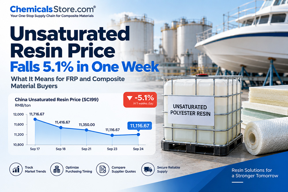 Unsaturated Resin Price: Practical Checklist to Avoid Overpaying This Quarter