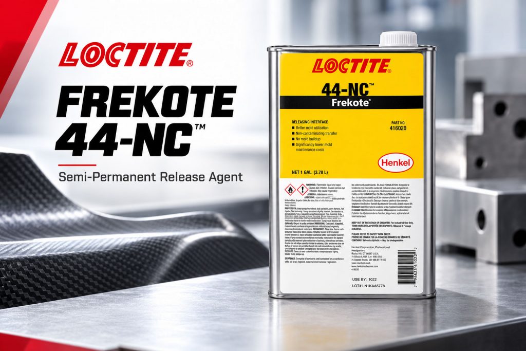 FREKOTE 44-NC Release Agent: 4 Essential Questions to Get Mold Release Right